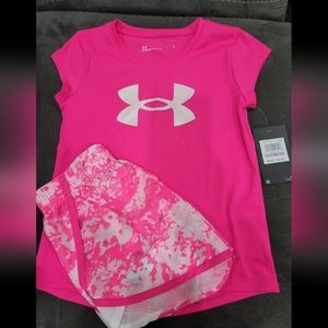 Under Armour girls set